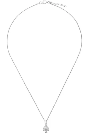 ORPHELIA WoMens 925 Sterling Chain with Pendant - ZH-7346 - One Size