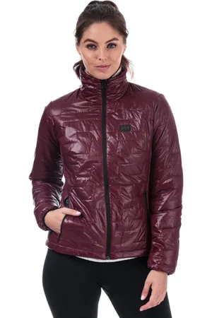 Helly Hansen Womens Lifaloft Insulator Jacket in Rose - - Size 8 UK