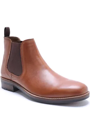 Red Tape Bowden Leather Mens Chelsea Boots - Size UK 7
