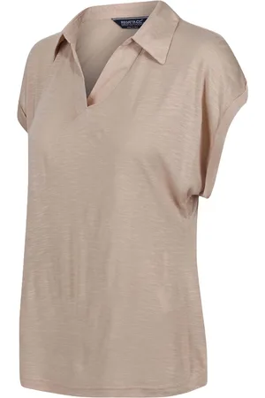 Regatta Womens Lupine Soft Lightweight Polo Shirt - - Size 18 UK