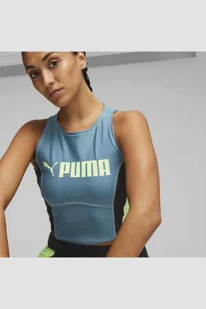 PUMA Womens FIT Eversculpt Training Tank Top - polyester recycled - Size X-Small