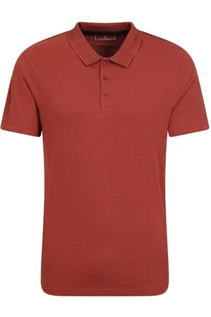 Mountain Warehouse Mens Cordyline Textured Polo Shirt - Size X-Small