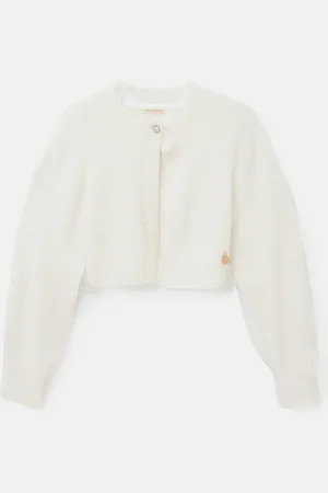 Angel & Rocket Girls Faye Fluffy Cardigan - - Size 3-4Y