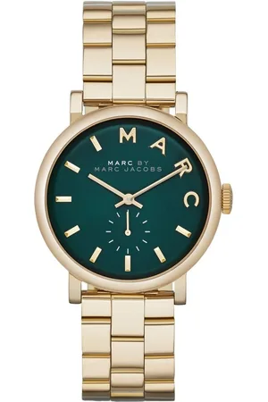 Marc Jacobs Womens MBM3245 Baker Green Dial Ladies Watch - One Size