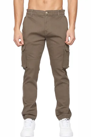Crosshatch Mens Frentons Cargo Trousers - Size 32 Long