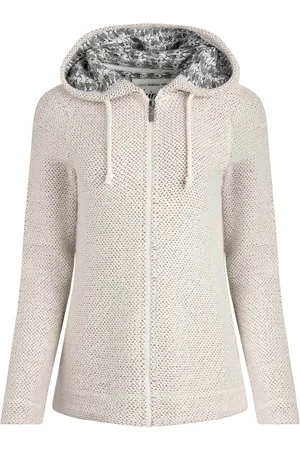 Weird Fish Womens/Ladies Chicoa Macaroni Full Zip Hoodie - Size 16 UK