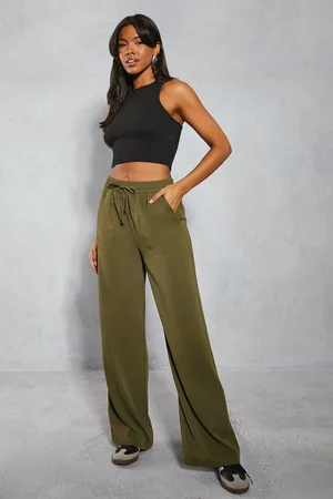 MissPap Womens Pocket Detail Wide Leg Trousers - - Size 6 UK