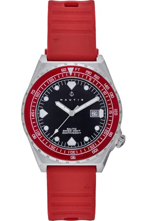 Nautis Mens Baltic Strap Watch w/Date - Stainless Steel - One Size