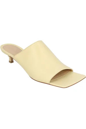 Bottega Veneta Womens Women Stretch Mule in Lambskin Lamb Leather - Size UK 5