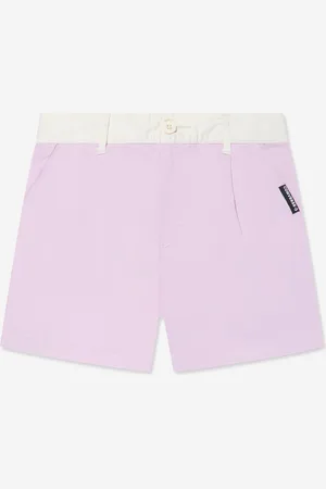 Converse Girls Colourblock Woven Shorts in - Size 12-13Y