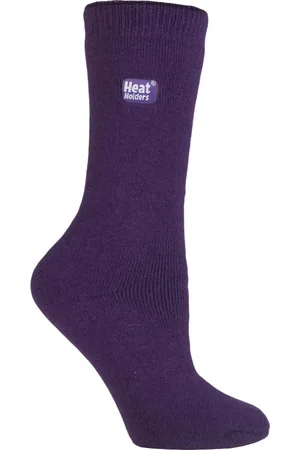 Heat Holders Lite - 3 Pair Multipack Womens Thermal Socks for Winter