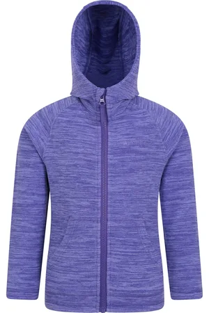 Mountain Warehouse Childrens Unisex Childrens/Kids Snowdonia II Full Zip Hoodie - Size 5-6Y