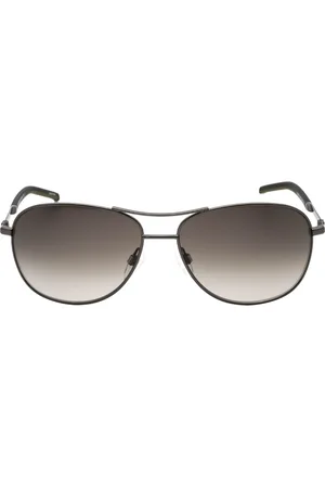 Tommy Hilfiger Mens Brown SF Lens Dark Sunglasses - One Size