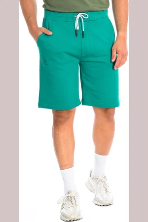 La Martina TMB003-FP221 Mens sports shorts - Cotton - Size Medium