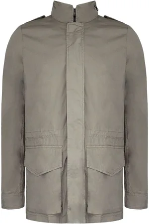 Hackett Field Mens Jacket Polyester/Polyamide - Size 2XL