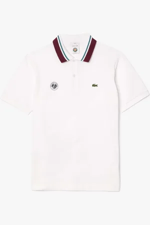 Lacoste Mens Roland-Garras Sport Edition Umpire Polo Shirt in Cotton - Size Small