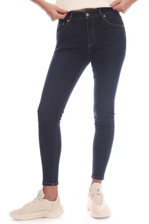 Superdry Womens Vintage Mid Rise Skinny Jeans in Denim - - Size 26W/32L