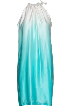 Conquista Womens Halter Neck Two-Tone Dress - - Size EU 46 (Womens)