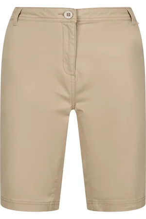 Regatta Womens/Ladies Bayletta Shorts (Oat) - - Size 18 Regular