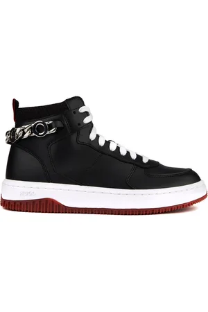 HUGO BOSS Womens Kilian Hito Trainers - Leather - Size UK 4