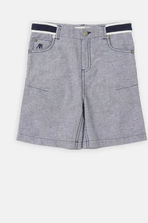Angel & Rocket Boys Rupert Smart Chambray Shorts - Cotton - Size 6Y