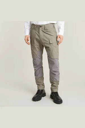 G-Star Mens G-Star RAW 3D Regular Tapered Cargo Pants 3.0 - Cotton - Size 31W/34L