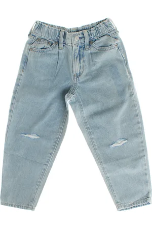 GAP High-waisted barrel jeans 813605 for girls - - Size 6Y