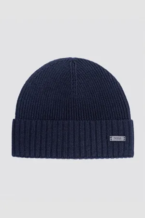 HUGO BOSS Womens Fati-L Mens Knit Wool Hat - - One Size