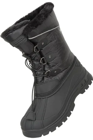 Mountain Warehouse Childrens Unisex Childrens/Kids Whistler Adaptive Snow Boots - Size UK 12 Kids