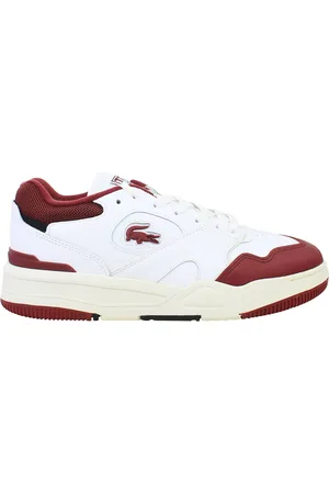 Lacoste Lineshot 223 2 SMA Mens Trainers Leather - Size UK 8