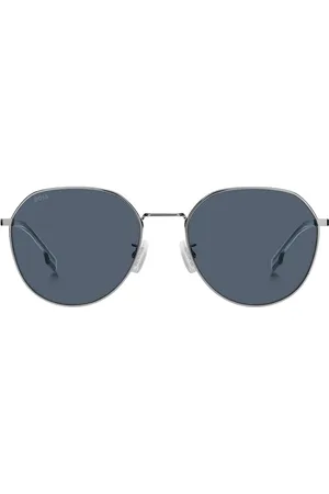 HUGO BOSS Mens 1471/F/SK 6LB KU Sunglasses Metal - One Size