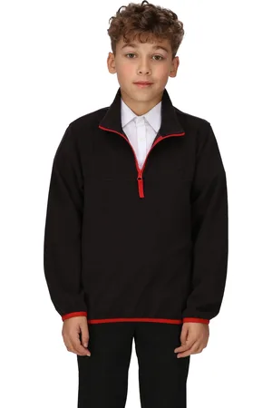 Regatta Childrens Unisex Childrens/Kids Microfleece Half Zip Fleece - Size 11-12Y