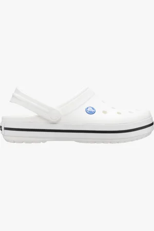 Crocs 11016-100 CROCBAND CLOG Unisex Clogs - Size 9-10 (UK Shoe)