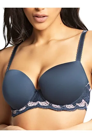 Panache Womens Clara Moulded Sweetheart Bra - Polyamide - Size 32E