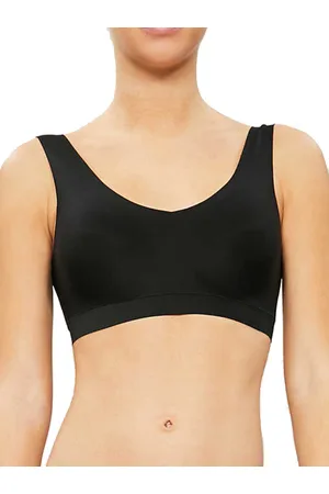 Chantelle Womens SoftStretch V-Neck Jersey Crop Top - Polyamide - Size X-Small/Small