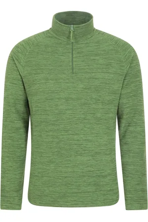 Mountain Warehouse Mens Snowdon II Fleece Top (Bright ) - Size Medium