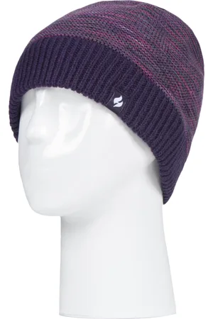 Heat Holders Womens - Ladies Thermal Knitted Beanie Hat for Winter - - One Size
