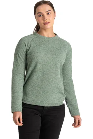 Craghoppers Womens Nessa Overhead Winter Sweatshirt - - Size 16 UK
