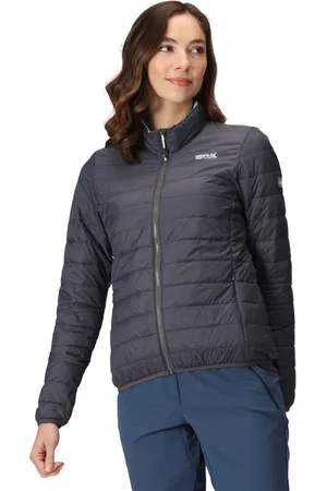 Regatta Womens Hillpack Lightweight Durable Insulated Coat - Polyamide - Size 12 UK