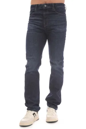 Belstaff Mens Longton Straight-Fit Jeans in Indigo - - Size 33W/34L