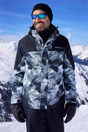 Mountain Warehouse Mens Shadow II Printed Ski Jacket - Size 3XL