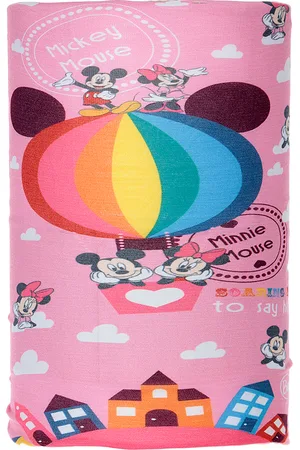 Buff Girls Multifunctional ultra-elastic seamless Tubular Minnie and Mickey 16600 girl - - One Size