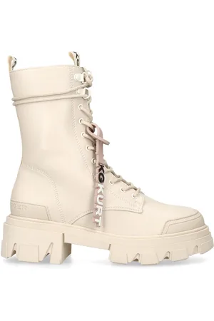 Kurt Geiger Womens Trekker Lace Up Boots - - Size UK 7