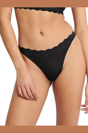 Sloggi Womens ZERO Feel Bliss String Thong - Polyamide - Size Medium