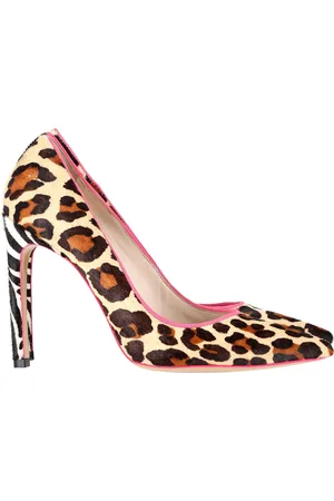 SOPHIA WEBSTER Pre-owned Womens Rio Pumps In Print Ponyhair - Size EU 35