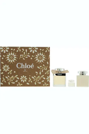 Chloé Chloé Womens Eau De Parfum 75ml, Body Lotion 100ml + Eau De 5ml Gift Set - One Size