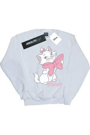 Disney Womens/Ladies Aristocats Marie Bow Sweatshirt - Size 2XL