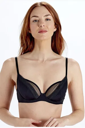 Pretty Polly Womens Naturals Non Padded Underwired Bra - - Size 32FF
