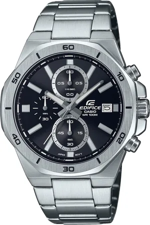 Casio Edifice Mens Watch EFV-640D-1AVUEF Stainless Steel (archived) - One Size