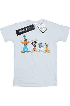 Disney Mens Mickey Mouse Friends T-Shirt - Size 2XL